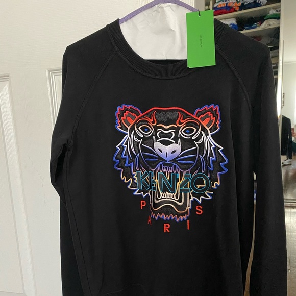 Kenzo gradient tiger sweatshirt - Picture 2 of 2